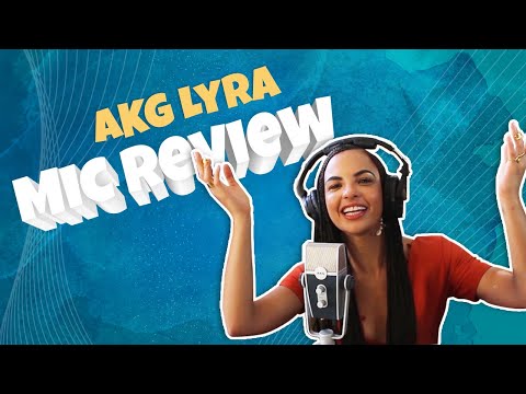 AKG Lyra Mic- Review | With a Vocalist & a Sound Engineer