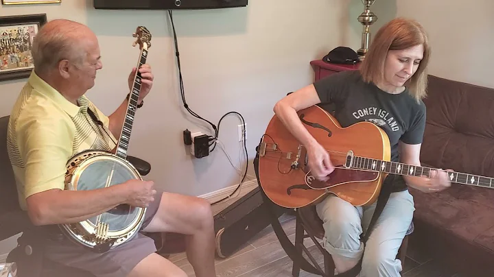 Cynthia Sayer & Ken Salvo Jam:  Honeysuckle Rose