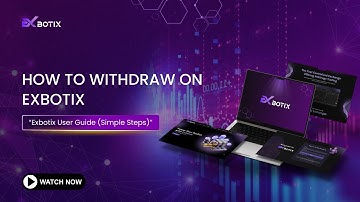 How to Withdraw Money from Exbotix | Step-by-Step Withdrawal Tutorial (2025)