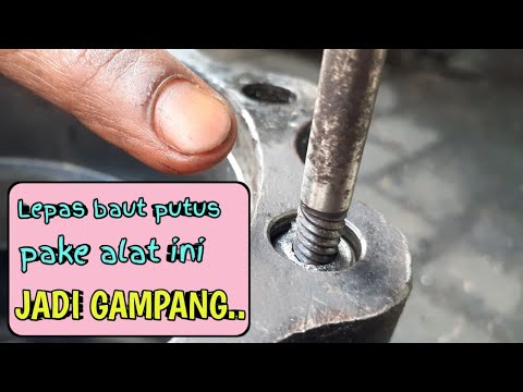 Video: Ekstraktor Untuk Membuka Mur Dan Baut: Bagaimana Cara Membuka Baut Yang Patah (patah) Dengan Kepala? Apa Itu Ekstraktor Kacang Yang Rusak? Prinsip Operasi