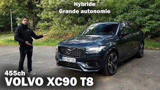 Volvo XC90 T8 - Le Haut de Gamme de la marque Suédoise screenshot 4