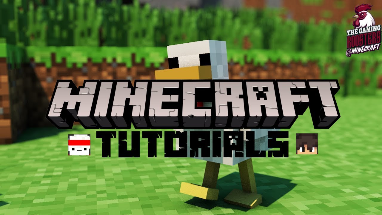 The Gaming Roosters - Minecraft Tutorial #1 Kippenfarm! - YouTube