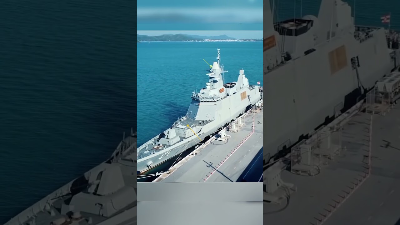 Royal Thai Navy HTMS Bhumibol Adulyadej 