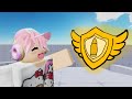 INTENTANDO CONSEGUIR EL PASE DE BATALLA DE ROBLOX RIVALS