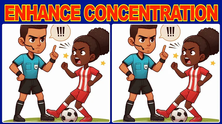 【Spot the Difference】🔍 Very Difficult Puzzles! Test Your Brain Power Now!