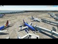 [HD] MSFS2020 FLY USA ║ SOUTHWEST AIRLINES 1561 KOAK KPHX SWA 1561 ║ Boeing 737 700 PMDG