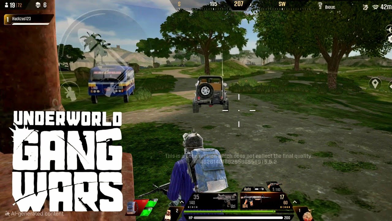 Underworld Gang War | New Update |( Android/iOS) Gameplay