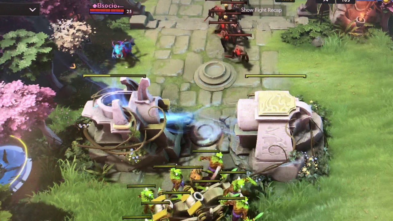 Dota 2: Critical Hits Firedback