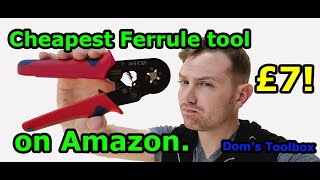 I bought the cheapest Ferrule crimp tool on Amazon. Is it worth it Greensen Crimper plier Review