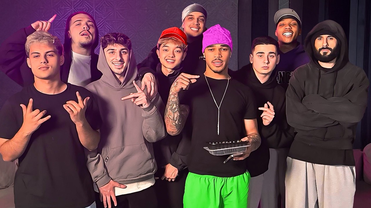 2025 FAZE SLEEPOVER FULL STREAM