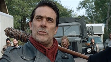 We are number one, but it is Negan saying some of his best lines
