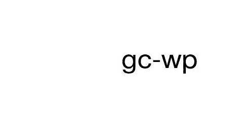 How to pronounce gc-wp