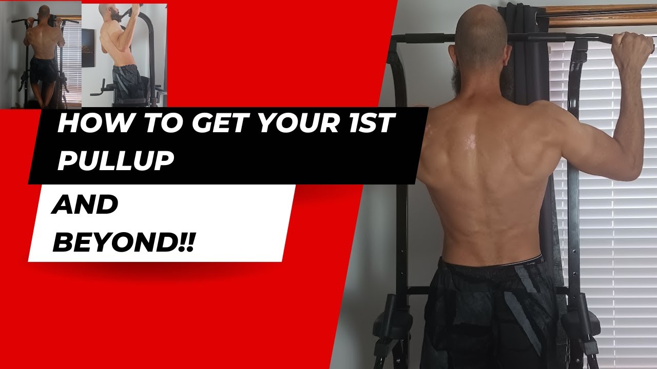 How to get YOUR first pullup and beyond!! - YouTube