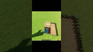 Tiny Minecraft House Build