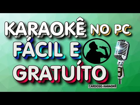 Vídeo: Como Cantar Karaokê Em Um Laptop