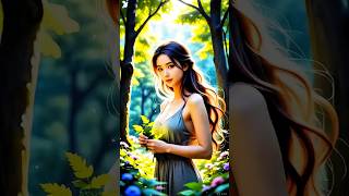 "Magical Forest Story | Girl Saves the Forest | Hyper-Realistic 3D Animation Short"