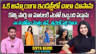 ఒక అమ్మాయిగా ఇండస్ట్రీలో చాలా చూసాను | Actress Divya Narni Exclusive Interview | Telugu Interviews