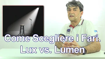 A cosa equivale un lumen?