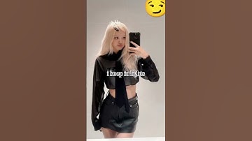 Thumbnail of why are you still Single?beacuse 😏😏 #musicclip #shorts #blackpink