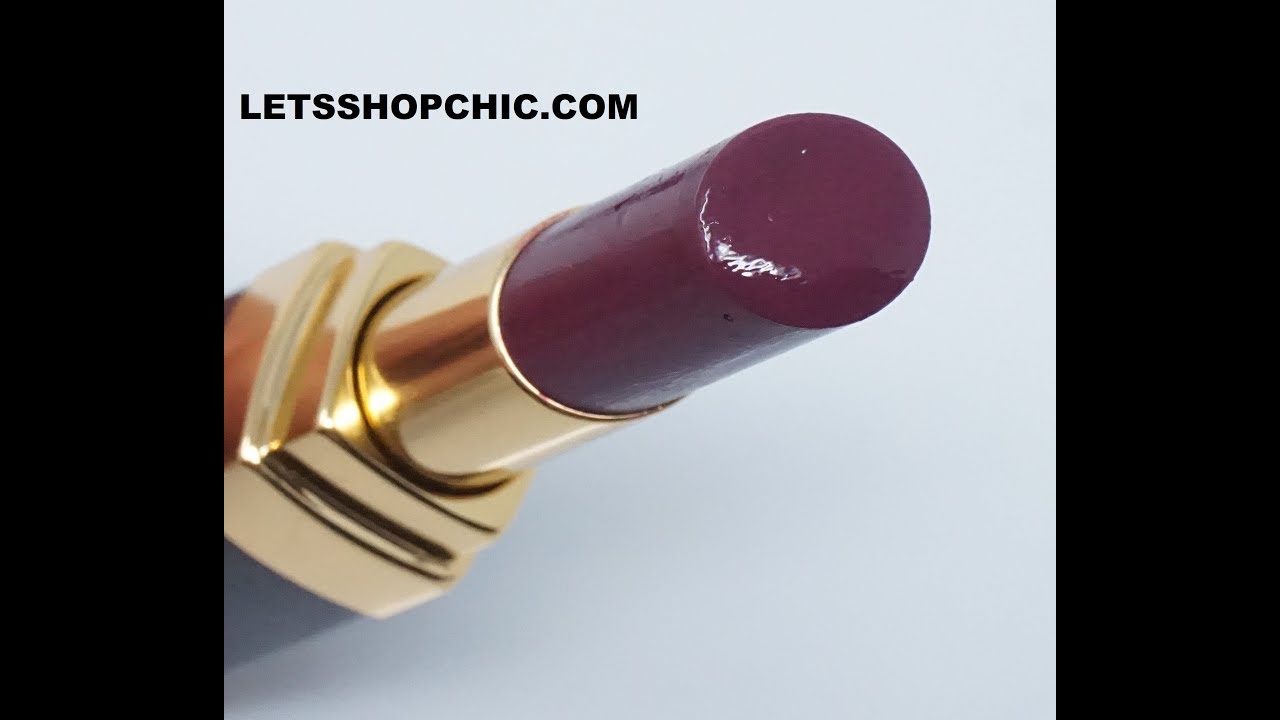 CHANEL Lipstick Rouge Coco Flash #96 Phénomène -…