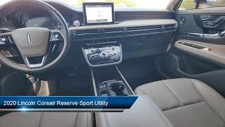 2020 Lincoln Corsair Reserve Sport Utility Kent  Akron  Stow  Canton  Cleveland