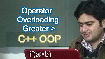 Greater than Operator Overloading C++