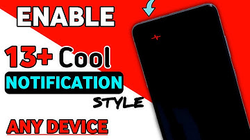 How To Enable Secret Led⚡Notification Light 2021 Secret Android Feature | All Android Devices