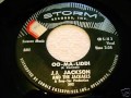 J.J.  JACKSON & THE JACKAELS - OO-MA-LIDDI /  LET THE SHOW BEGIN - STORM 502 - 1959