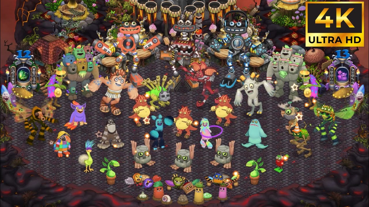 My Singing Monsters - Earth Island | Full Song (4K) 