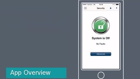 Remote Security Control app: Overview