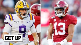 Joe Burrow and Tua Tagovailoa's top 10 moments in college football | Get Up