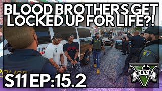 Episode 15.2: Blood Brothers Get Locked Up For Life?! | GTA RP | GW Whitelist