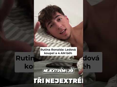 Zkouším Tři Extrémní Ranní Rutiny Známých Lidí!