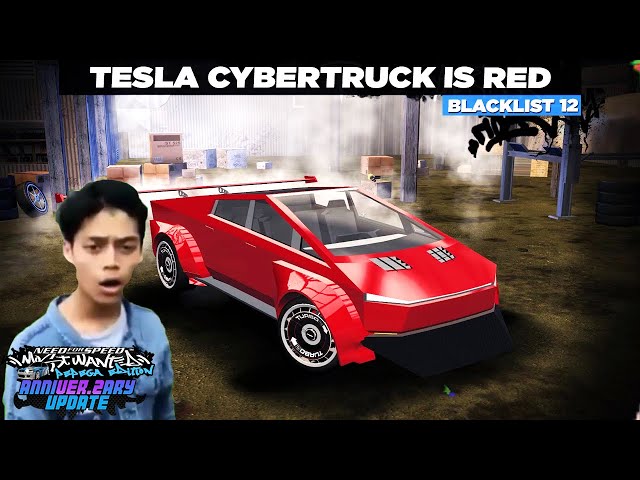 ArtStation - NFS MW Pepega Edition V2.0 - Tesla Cybertruck Need For Speed  Most Wanted 2005 Police Kit