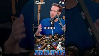 Evan and Tiki agree the Knicks HAVE to win it all, because if not now, when?