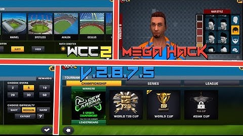 HOW TO UNLOCK EVERYTHING IN WCC2 || V2.8.7.5 || [NO ROOT] WCC2 MEGA HACK ||