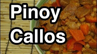 ★★ Pinoy Callos Recipe - Tagalog Filipino Food