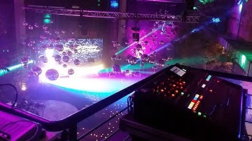 Tan Sri 60th Retro Birthday Party supported with RCF & Clay Paky Sharpy Effects