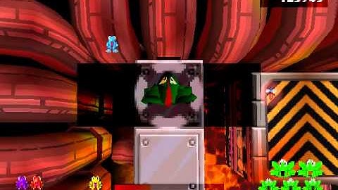 Frogger - Scorching Switches