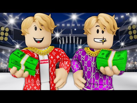 The Richest Twins In Roblox! *Full Movie*