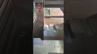 Diamond Wire Saw Cutting Graphite Blanks#diamondwiresaw#GraphiteCutting#GraphiteBlankSlicing
