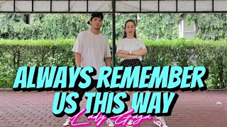 ALWAYS REMEMBER US THIS WAY Lady Gaga ( tiktok viral hits Dj Tons) Zumba Dance Workout