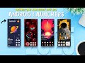 🔥 5 NEW Android Launchers You MUST Try in 2025! (Insane Features &amp; Unique Designs)