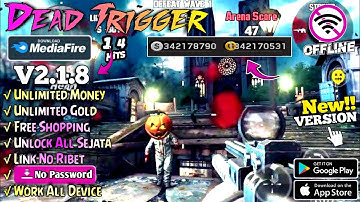 DEAD TRIGGER MOD APK VERSI 2.1.8 TERBARU 2025 || GAME FPS ANDROID TERBAIK DI 2025