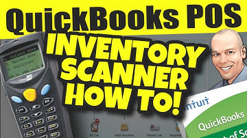 QuickBooks POS Inventory Scanner - How To Use The Scanner