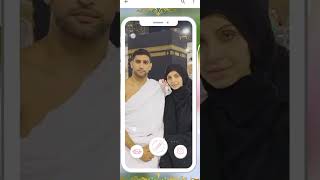 makkah and hajj editor app for photo editing. screenshot 3
