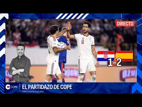 🔴 MIKEL MERINO SE VISTE DE HÉROE PARA METER A ESPAÑA EN CUARTOS DE LA NATIONS | El Partidazo de COPE