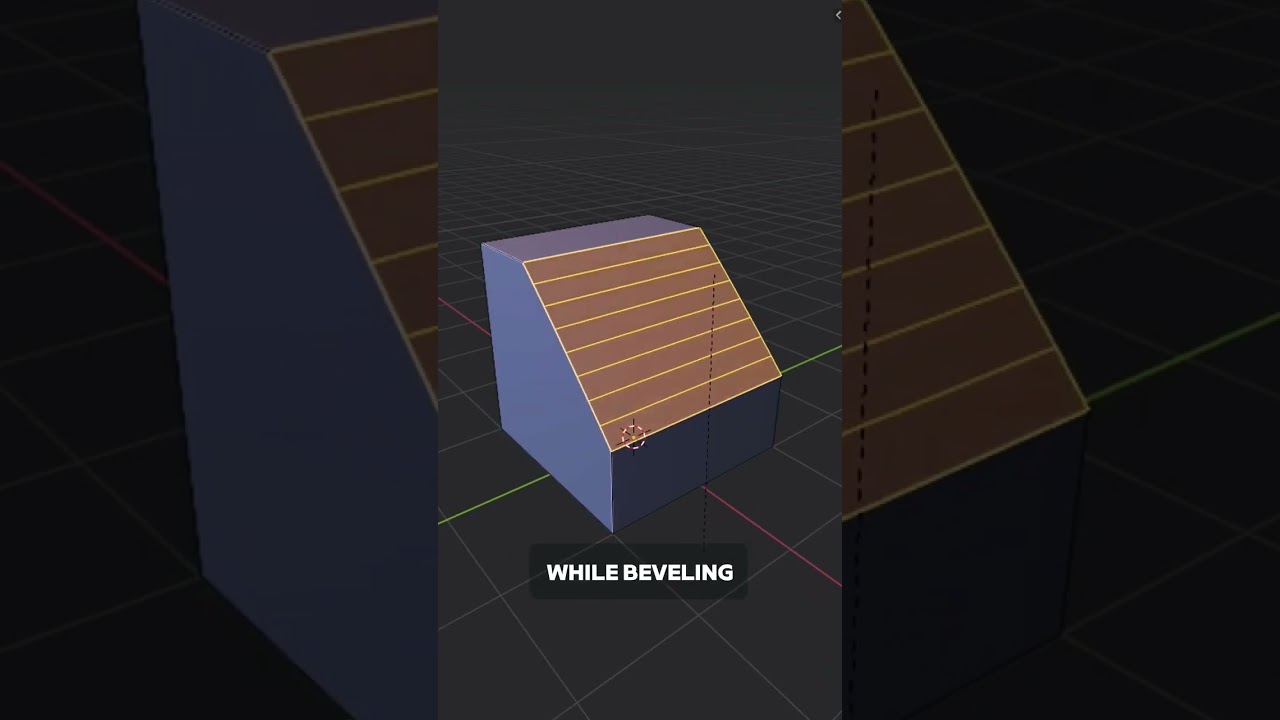 How to Bevel Like a Pro in Blender#blender #watch #blendertutorial #3d #viralvideo