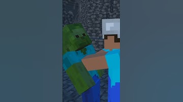 Steve vs Zombies: Alex with Fake Diamonds? minecraft animation