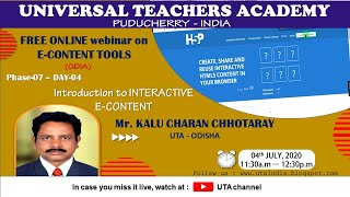 UTA-P-07-DAY-04-INTRODUCTION TO INTERACTIVE E-CONTENT (ODIA VERSION)